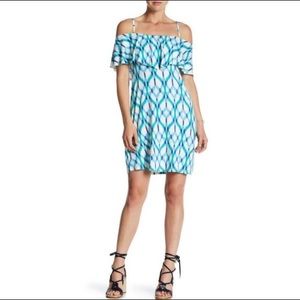 Tart Tacita Women's Short ikat print casual Dress